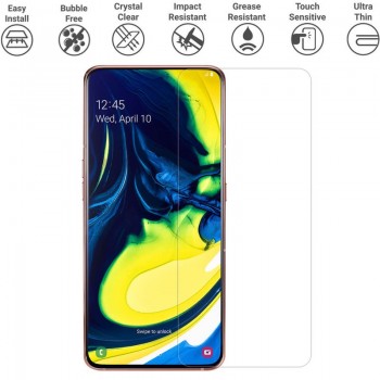 Apsauginis stikliukas telefonui (GALAXY A80)